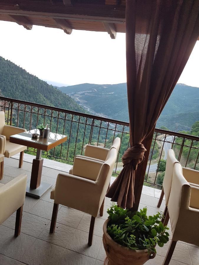 Hotel Metoxi Spiliá Dış mekan fotoğraf