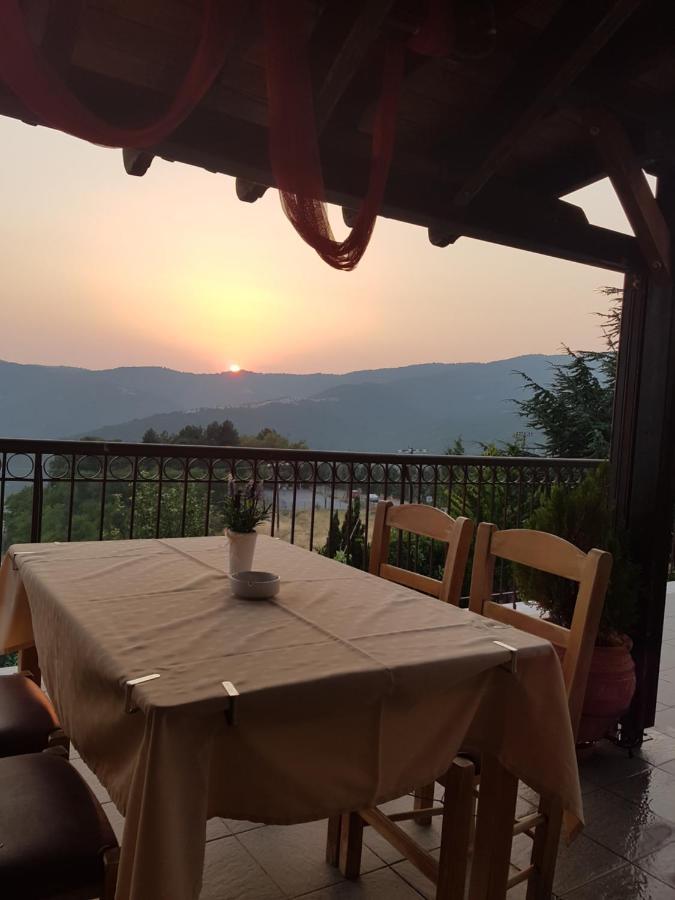 Hotel Metoxi Spiliá Dış mekan fotoğraf
