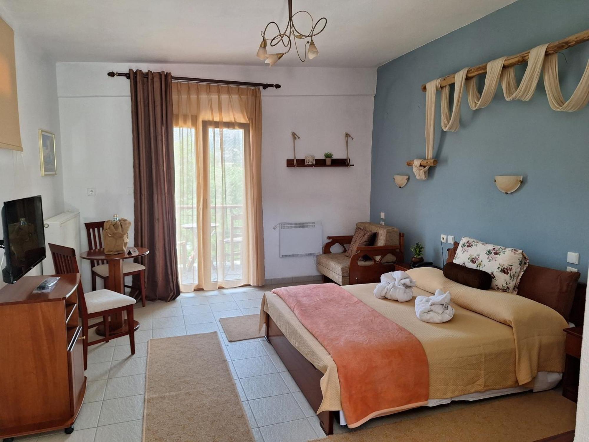 Hotel Metoxi Spiliá Dış mekan fotoğraf