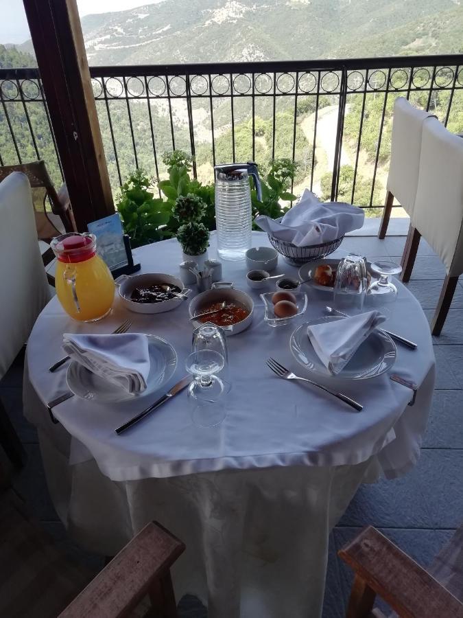 Hotel Metoxi Spiliá Dış mekan fotoğraf